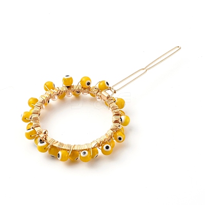 Alloy Hollow Hair Barrettes PHAR-JH00078-1