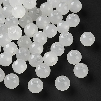 Transparent Glass UV Reactive Beads DGLA-F003-02-10mm-1