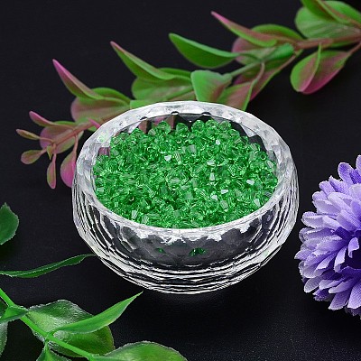 Faceted Imitation Austrian Crystal Bead Strands G-M180-4mm-15B-1