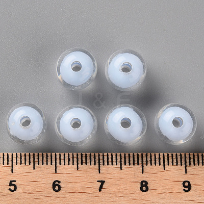 Transparent Acrylic Beads TACR-S152-15A-SS2113-1