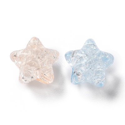 Transparent Acrylic Beads X-TACR-K003-01-1