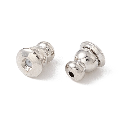 Rack Plating Brass Ear Nuts KK-G433-03P-1