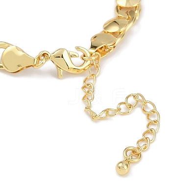 Rack Plating Brass Bracelets for Women BJEW-K244-06A-G-1