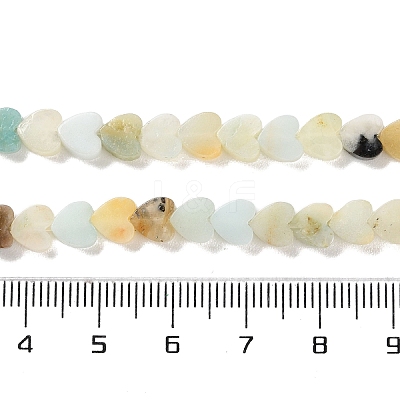 Natural Flower Amazonite Beads Strands G-M403-A34-02-1