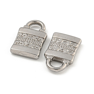 Non-Tarnish 304 Stainless Steel Charms STAS-I307-561P-1