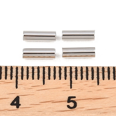 SHEGRACE Brass Tube Beads XGRPCP119-251P-1