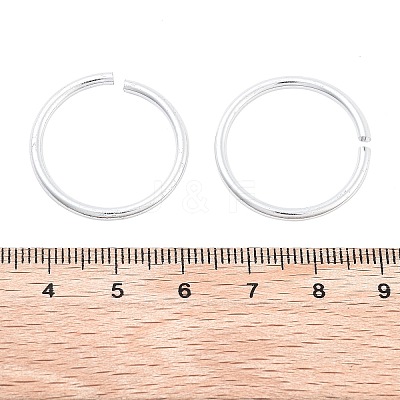 Aluminum Open Jump Rings FIND-G086-01A-S-1