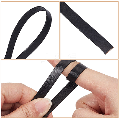 Flat Cowhide Cord OCOR-CY0003-12B-01-1