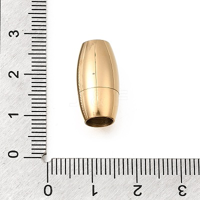 304 Stainless Steel Magnetic Clasps STAS-H263-06G-1