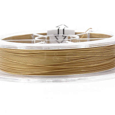 Tiger Tail Beading Wire TWIR-R007-0.3mm-01-1