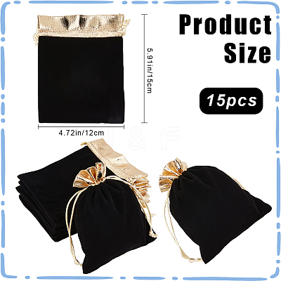 Velvet Jewelry Pouches Bags TP-BBC0001-09C-03-1