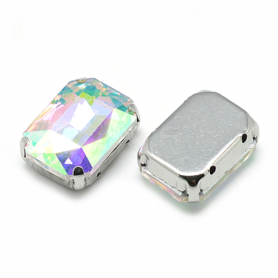 Sew on Rhinestone RGLA-T036-13x18mm-02-1