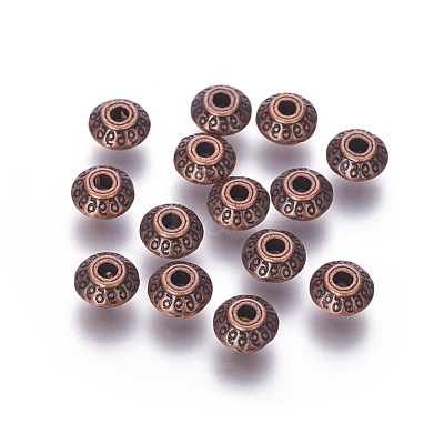 Tibetan Style Alloy Beads X-RLF10902Y-NF-1