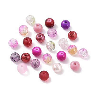 Glass Beads GLAA-Z005-01B-1