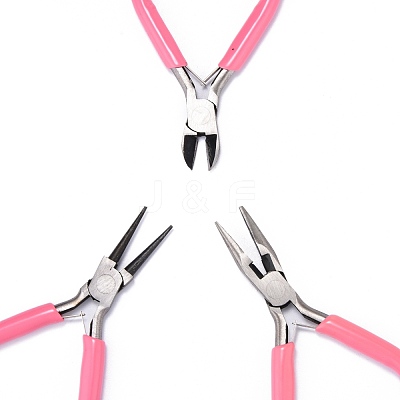 45# Steel Jewelry Plier Sets TOOL-S012-08-1