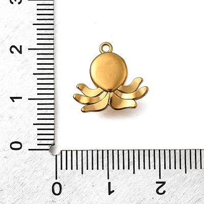 304 Stainless Steel Pendants STAS-Z160-34G-1