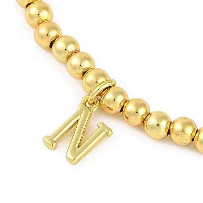 Brass Pendants Bracelets BJEW-B105-01G-N-1