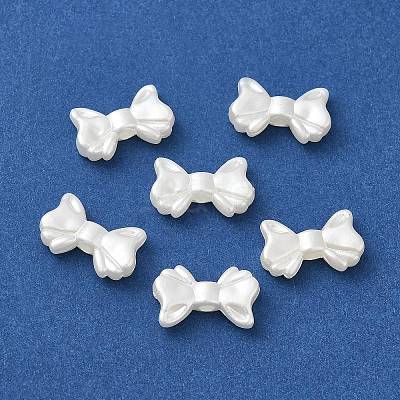 ABS Imitation Pearl Beads X-OACR-Q194-03-1