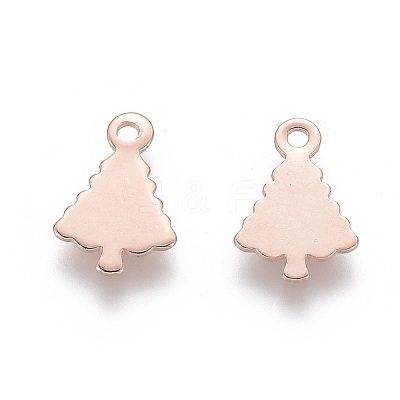201 Stainless Steel Charms LS-STAS-F192-036RG-1