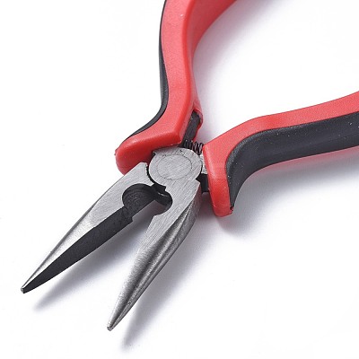 Iron Jewelry Tool Sets: Round Nose Pliers PT-R009-03-1