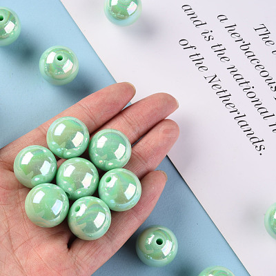 Opaque Acrylic Beads MACR-S370-D20mm-A05-1