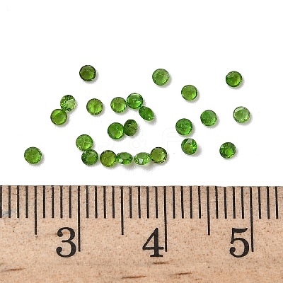 Faceted Natural Diopside Cabochons G-I295-05C-18A-01-1