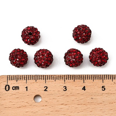 Pave Disco Ball Beads RB-A130-10mm-5-1