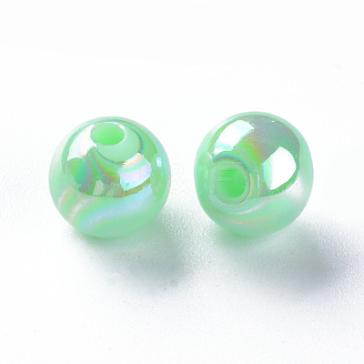 Opaque Acrylic Beads MACR-S370-D8mm-A05-1