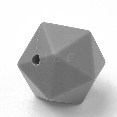 Food Grade Eco-Friendly Silicone Beads X-SIL-T048-14mm-15-1