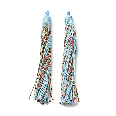 Cotton Tassel Pendants FIND-D302-03F-1