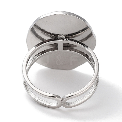 304 Stainless Steel Ring RJEW-B059-12P-05-1