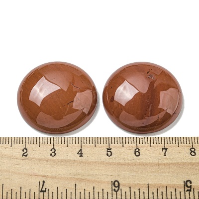 Natural Red Jasper Cabochons G-C115-02B-29-1