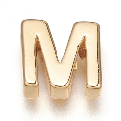 Brass Charms LS-ZIRC-I037-01M-G-1