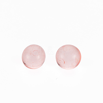 Transparent Acrylic Beads MACR-S373-62B-07-1