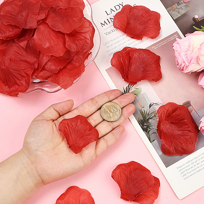 100G Satin Artificial Rose Petals DIY-SP0005-68A-1