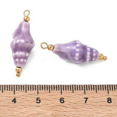 Handmade Porcelain Pendants STAS-Q119-29G-04-1