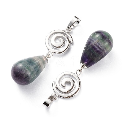 Yoga Chakra Jewelry G-P441-B05-1