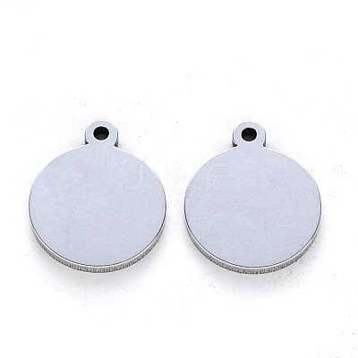Tarnish Resistant 304 Stainless Steel Pendants X-STAS-N092-23A-1