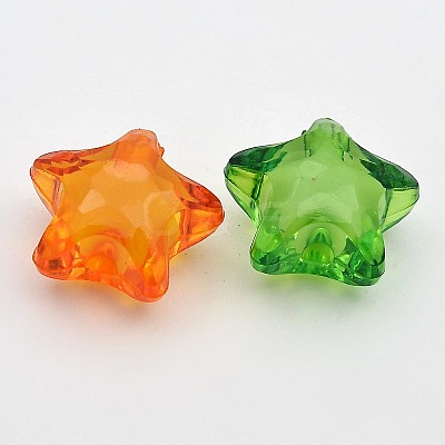 Transparent Acrylic Beads TACR-S091-20mm-M-1