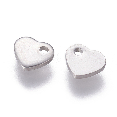 Tarnish Resistant 201 Stainless Steel Charms STAS-L234-045A-1