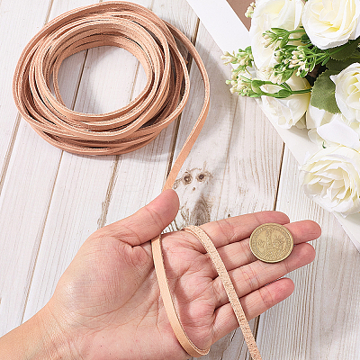 5M Flat Cowhide Leather Cords WL-GF0001-27C-03-1