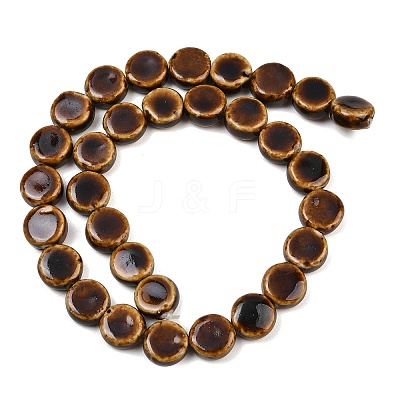 Vintage Style Glazed Porcelain Beads PORC-B002-12-03-1