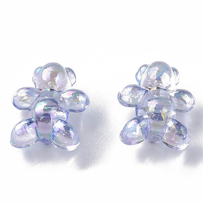 Transparent Acrylic Beads MACR-S154-127-C06-1