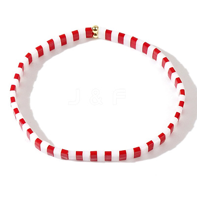 Christmas Acrylic Beads Stretch Bracelets for Women GG0604-2-1