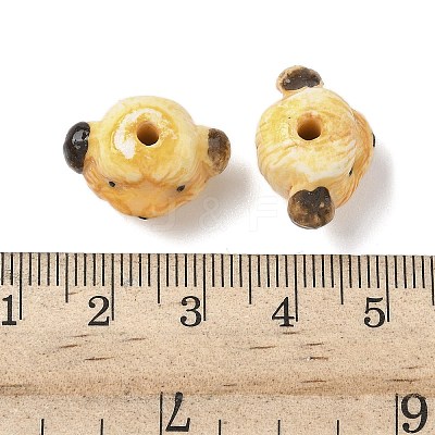 Handmade Porcelain Beads PORC-K003-06A-1