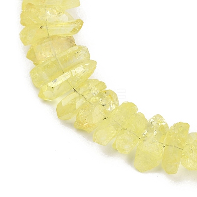 Natural Crackle Quartz Beads Strands G-R012-B06-03-1