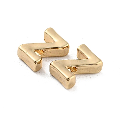 Golden Plated Alloy Beads PALLOY-CJC0001-64KCG-Z-1