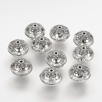 Tibetan Style Alloy Beads PALLOY-G181-06AS-1