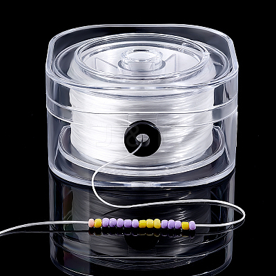 Flat Elastic Crystal String EW-WH0016-02C-01-1