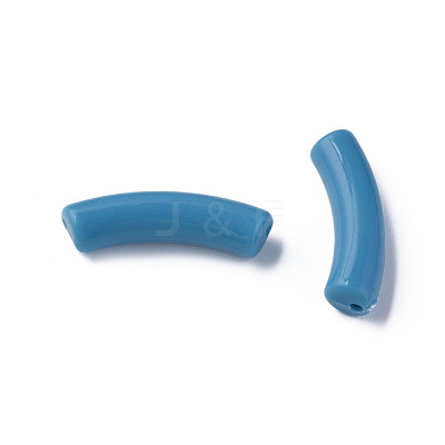 Opaque Acrylic Beads MACR-S372-002B-18-4530-1
